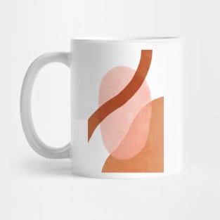 Warm geometry Mug